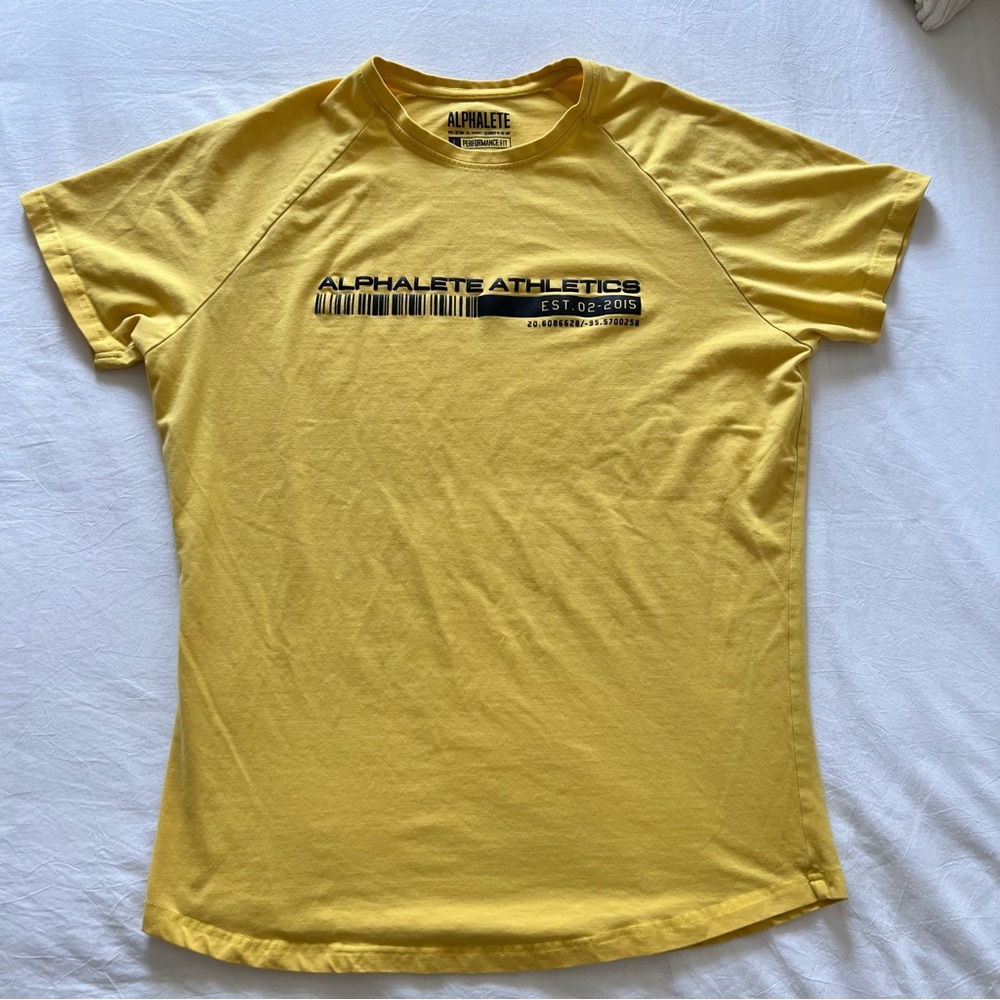 Alphalete Performance Tee - Size L